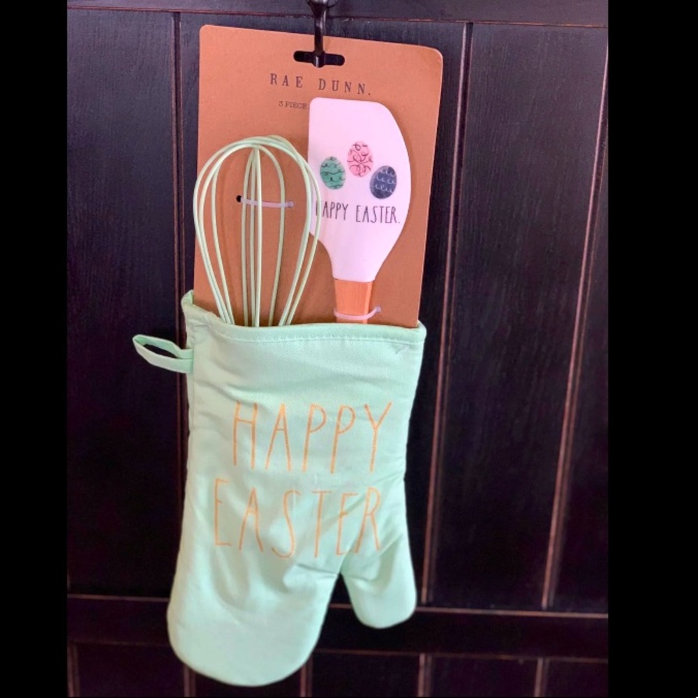 Rae Dunn Easter Wisk Spatula